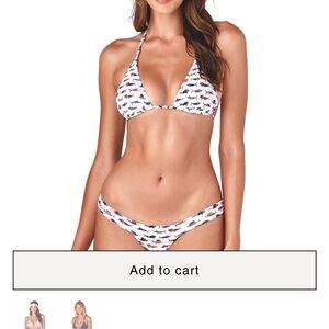 Trippy Fish Bikini Set